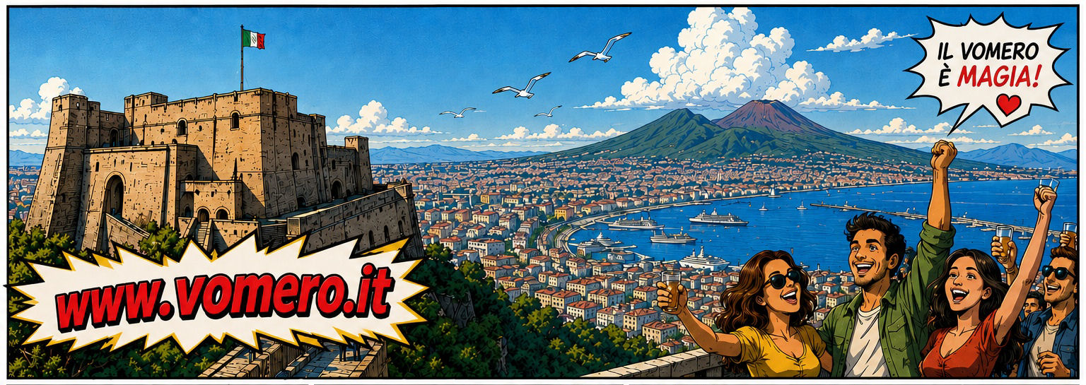 Il quartiere Vomero adi Napoli